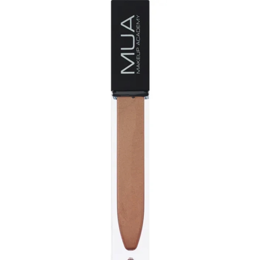 MUA Makeup Academy Metallic Liquid Lipstick - 805 Bronzed